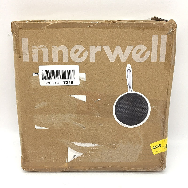 Innerwell Stainless Steel Honeycomb Non-Stick Crepe Frying Pan 28cm NEW