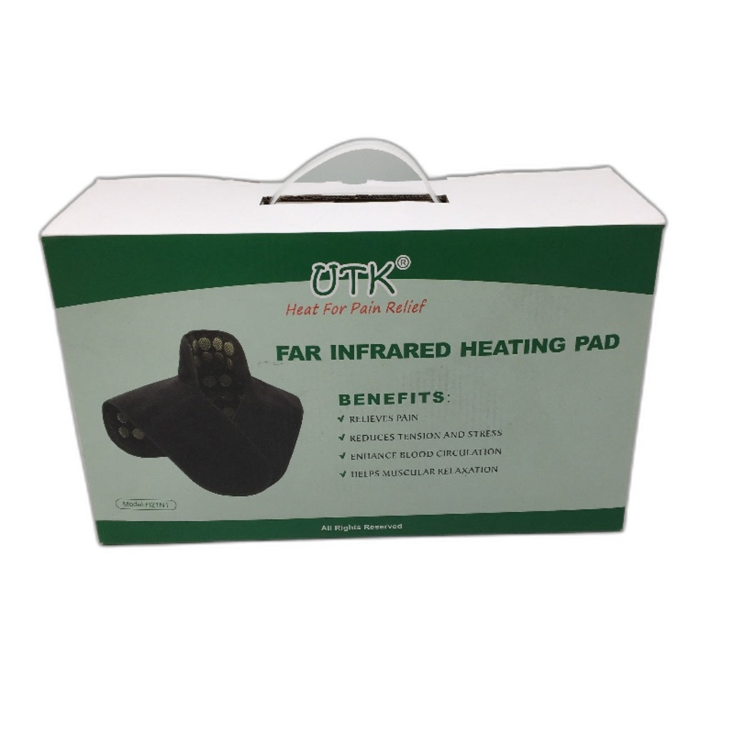 UTK Far Infrared Heating Pad for Muscular Relaxation Model:H21N2 NEW