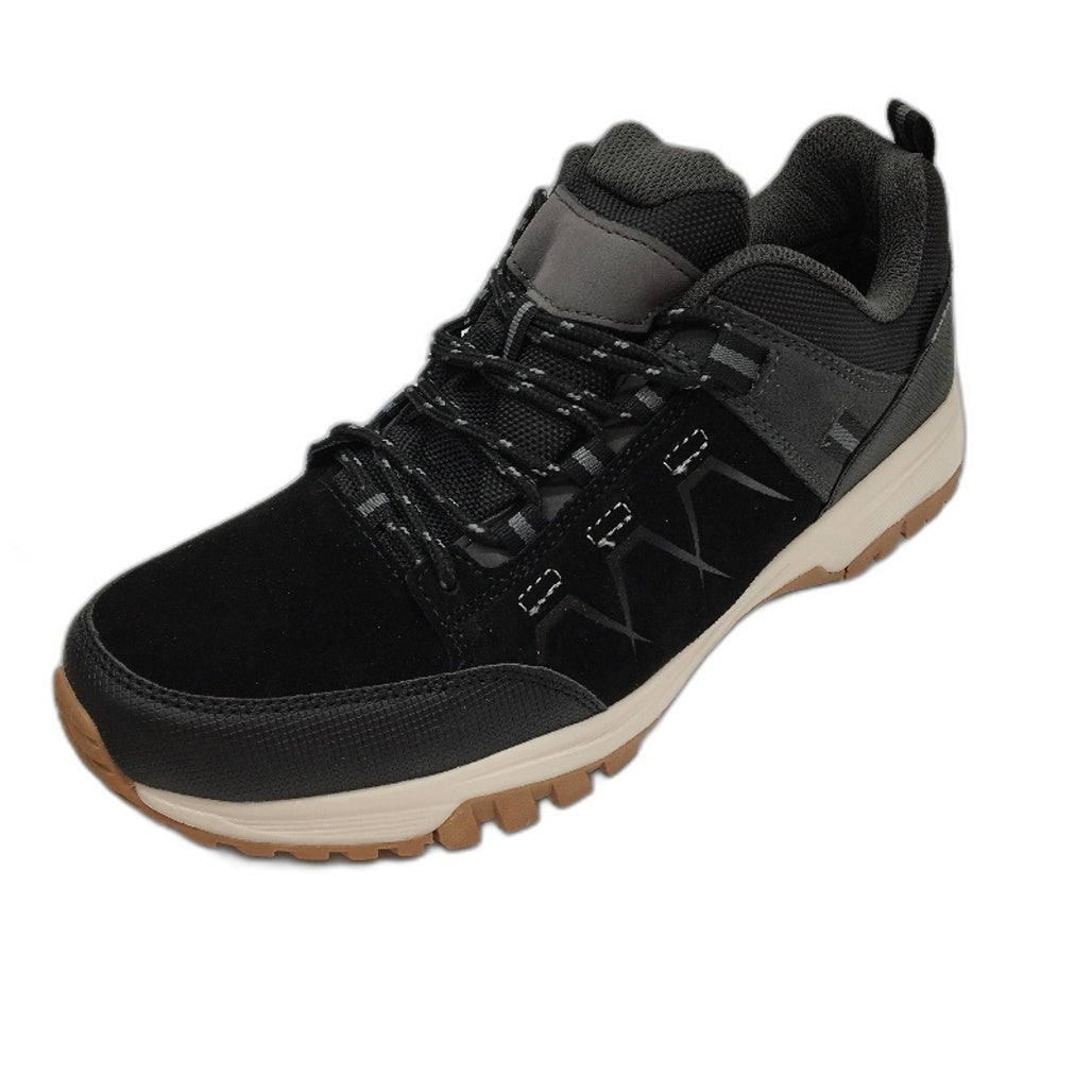 Crane Low Cut Black Lace Up Hiking Shoes Mens Size 10 NEW