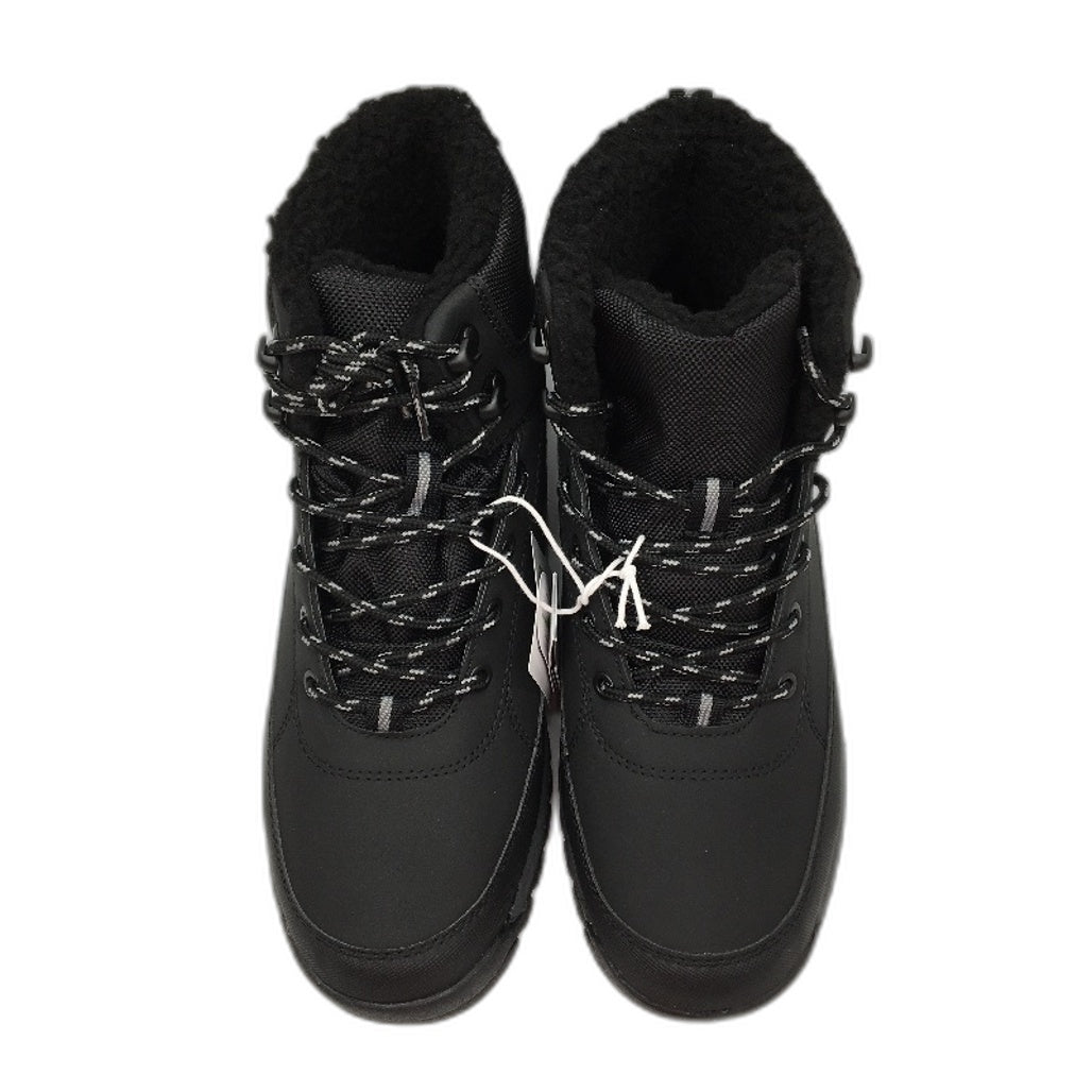 Crane Snow Extreme Mens Thermal Lace Up Black Boots Size 9 NEW