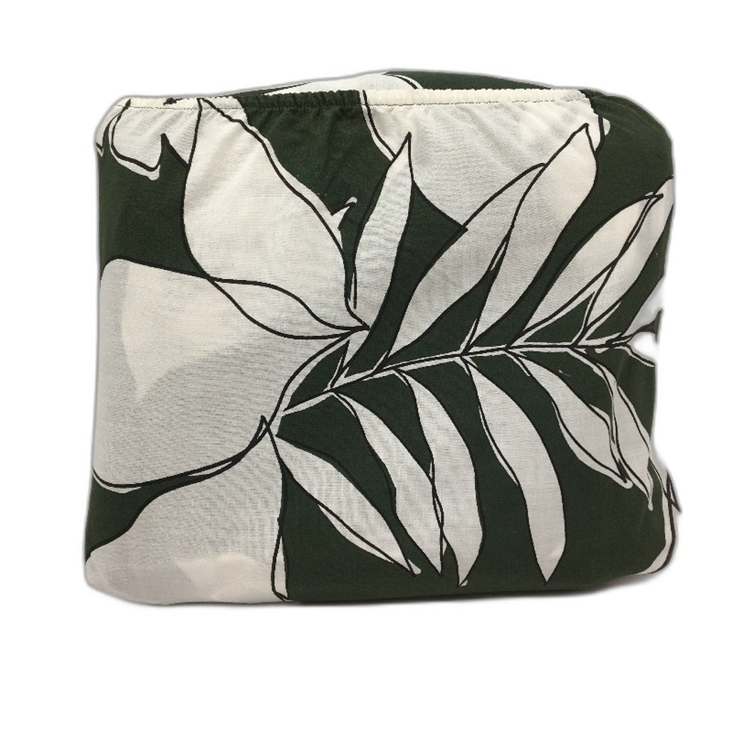 Solic Abstract Leaf Donna Cover Set Incl. 1 Pillow Case Queen Sample NEW