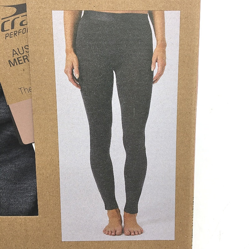 Crane Performance Australian Merino Wool Womens Thermal Leggings Size S NEW