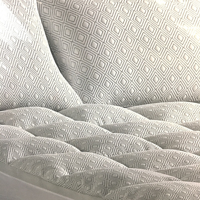 Kirkton House Airflow Jacquard Bamboo Mattress Topper QUEEN NEW