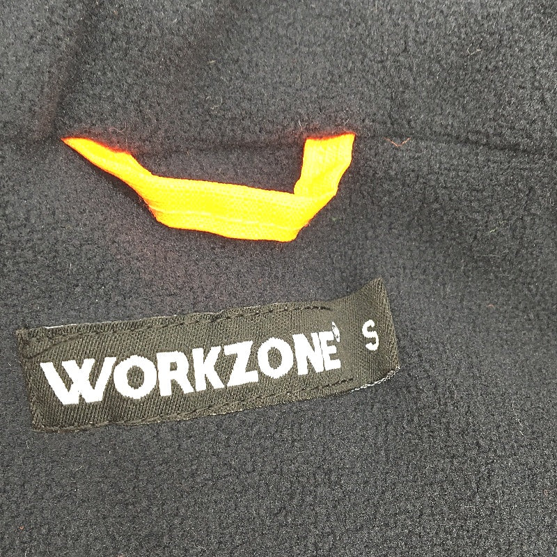 Workzone Mens Hi Vis Neon OrangeB Jacket UPF 50+ Size 8 NEW