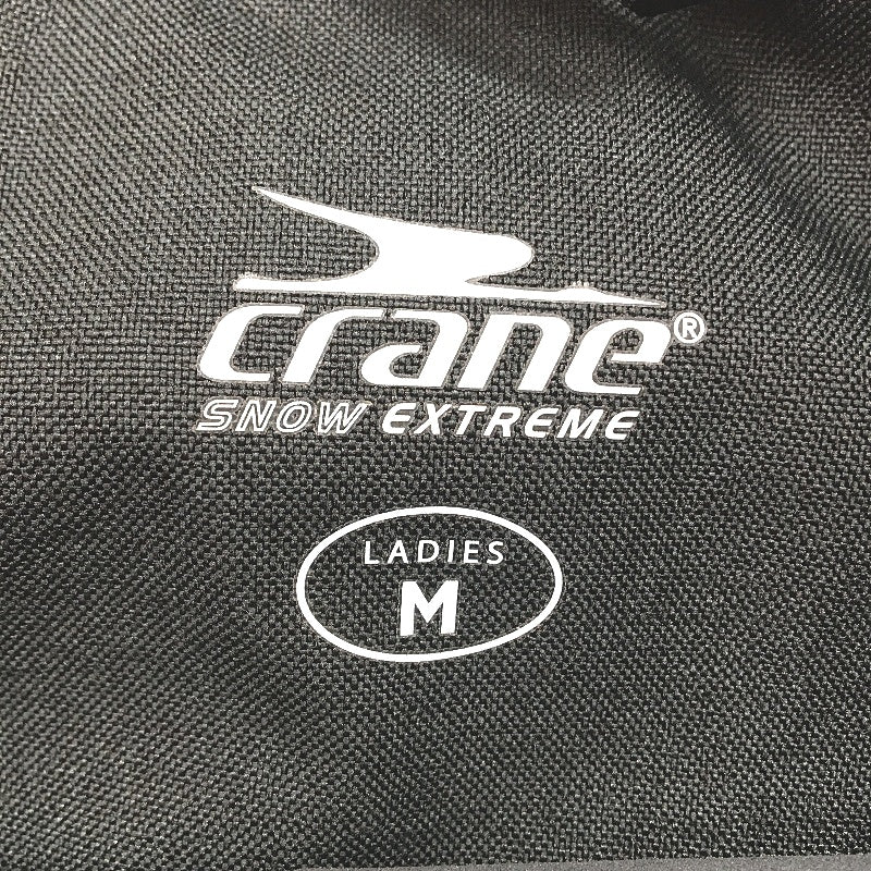 Crane Snow Extreme Womens Black Waterproof Ski Jacket Size M NEW