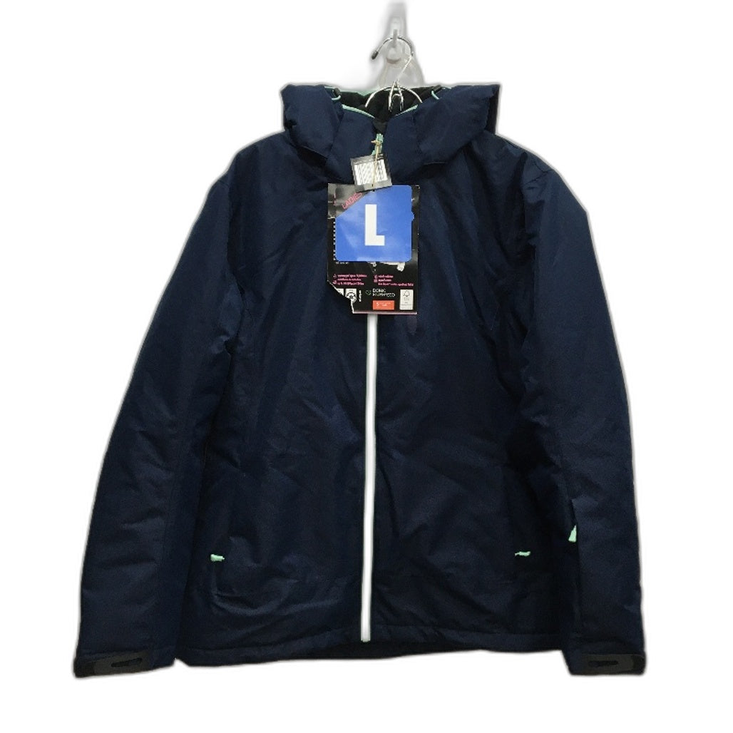 Crane Snow Extreme Womens Navy Waterproof Ski Jacket Size L NEW