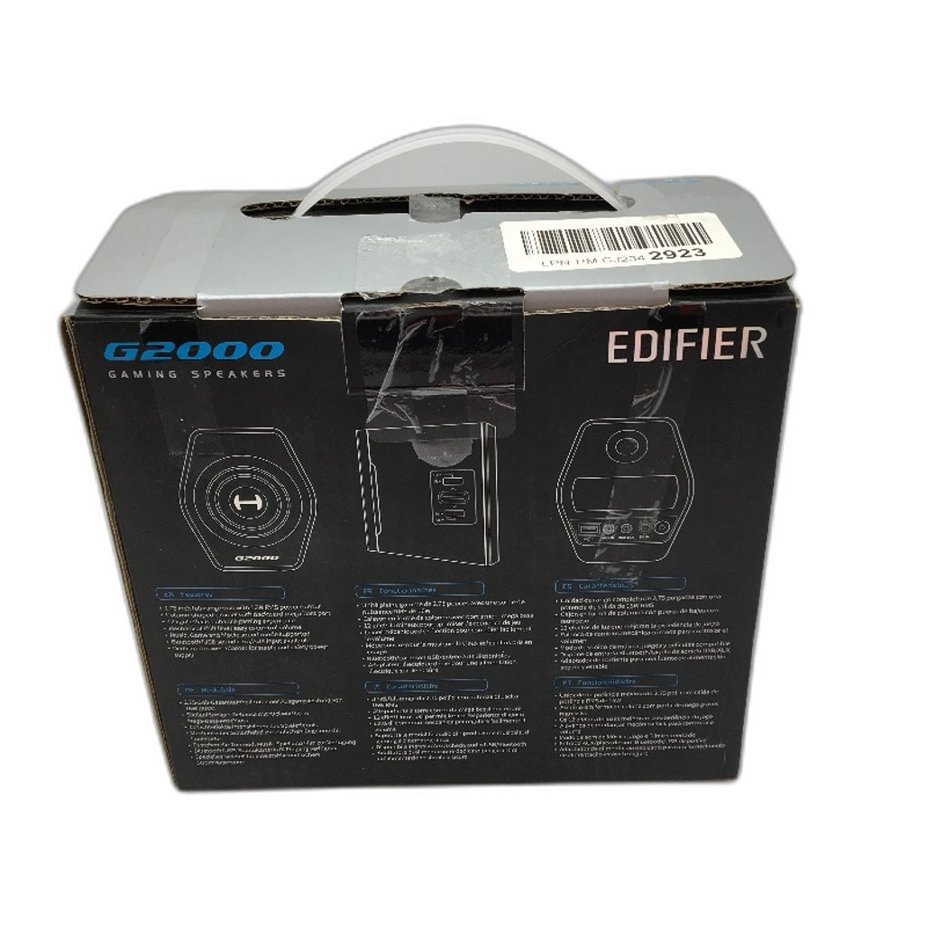 G2000 Edifier Gaming Speakers with Subout Port PC Compatible NEW