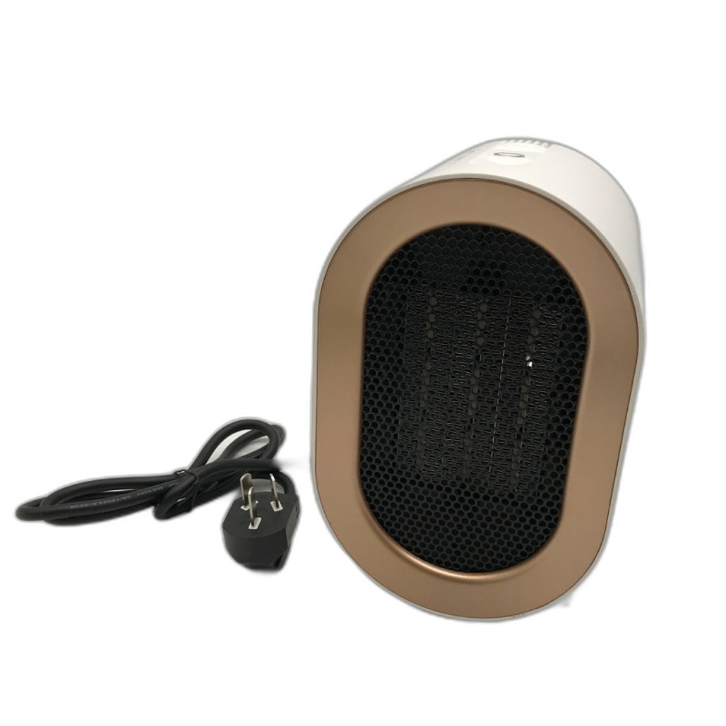 White & Rose Gold Electric Air Space Heater Portable for Home & Office NEW