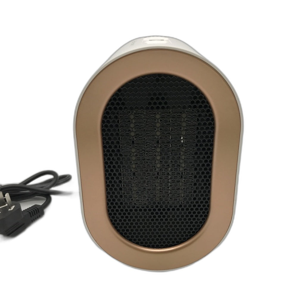 White & Rose Gold Electric Air Space Heater Portable for Home & Office NEW