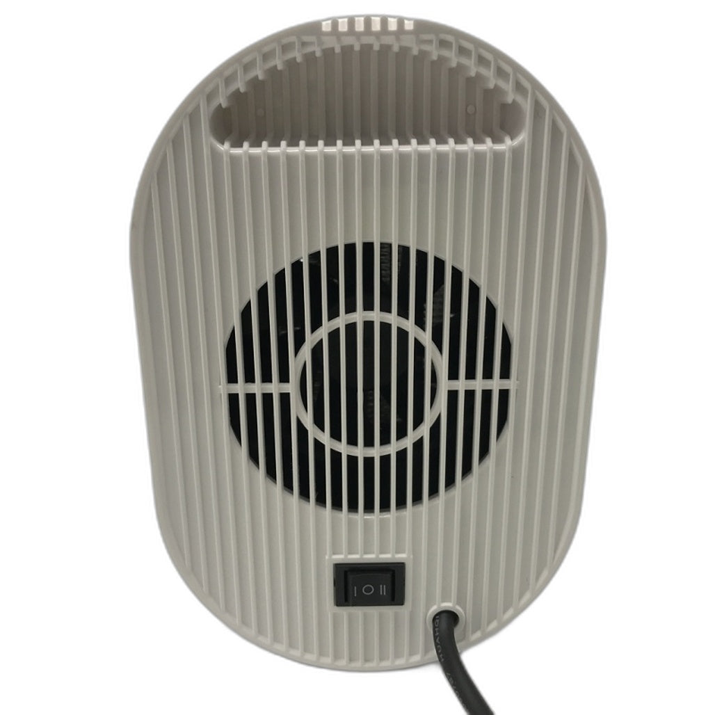 White & Rose Gold Electric Air Space Heater Portable for Home & Office NEW