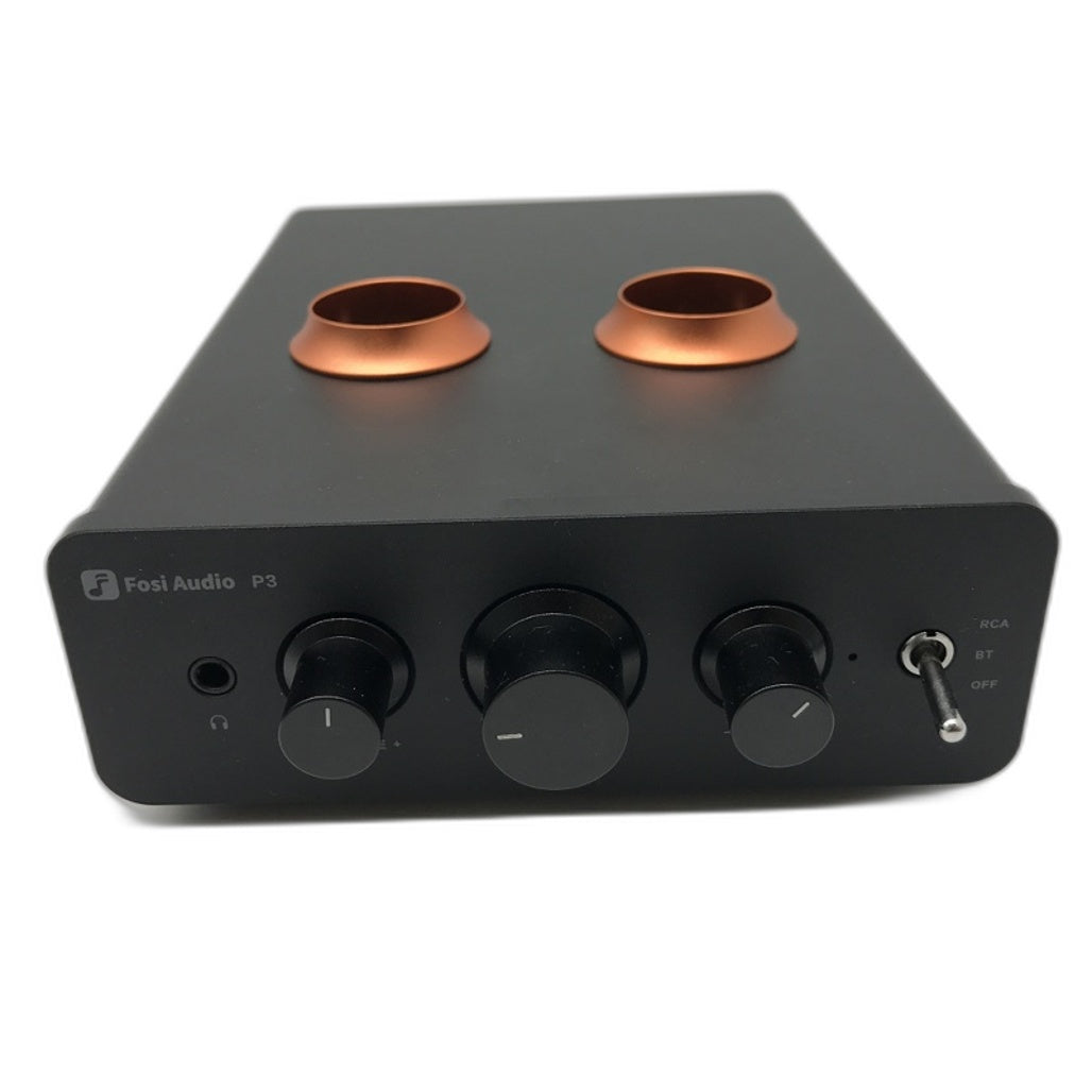 Fosi Audio P3 Tube Preamp Headphone Home Amplifier w/ Bluetooth NEW