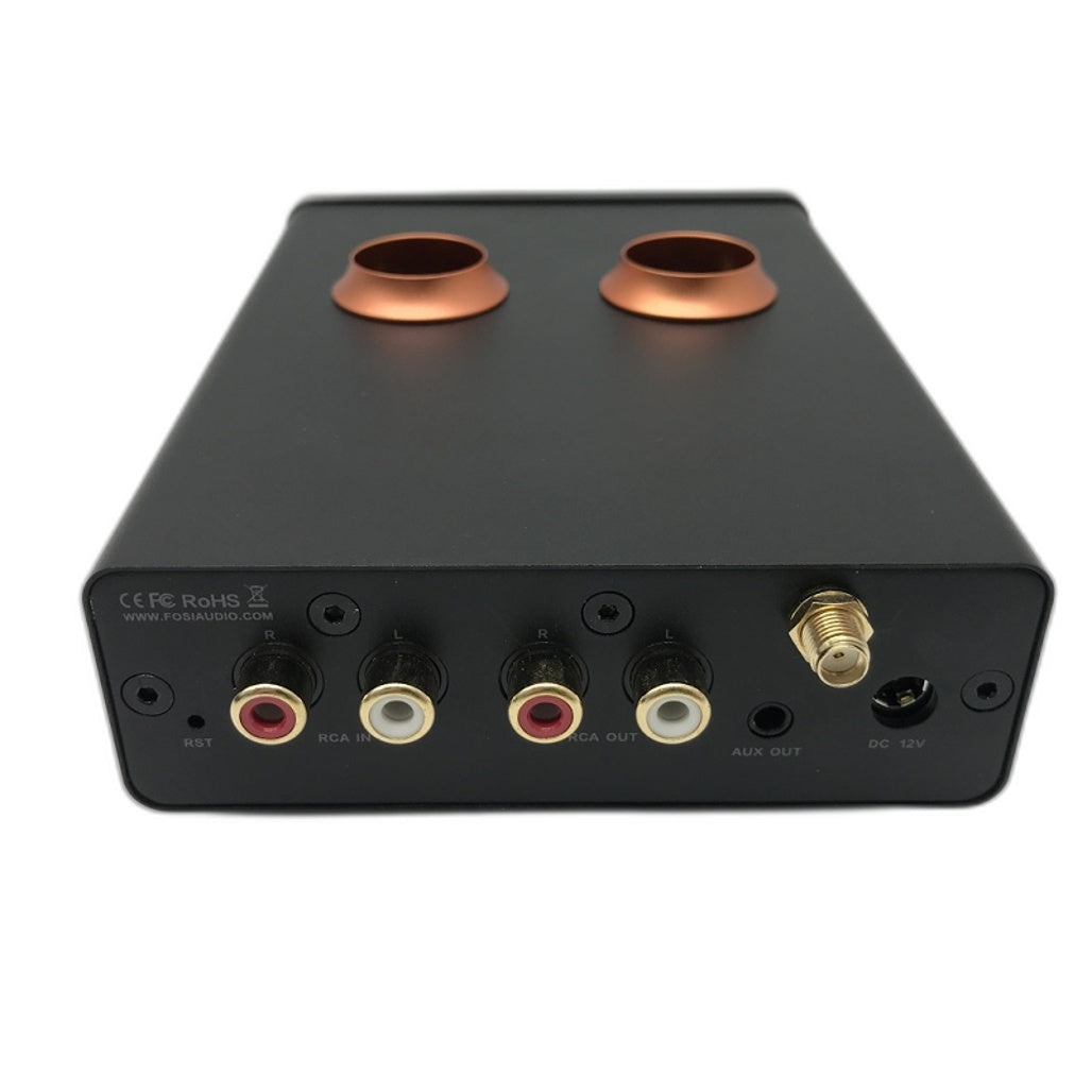 Fosi Audio P3 Tube Preamp Headphone Home Amplifier w/ Bluetooth NEW