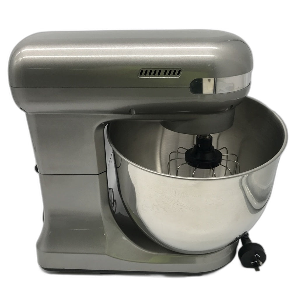 Silver Stand Mixer Model MK-3703 1400W 6.5L Stainless Steel Bowl NEW