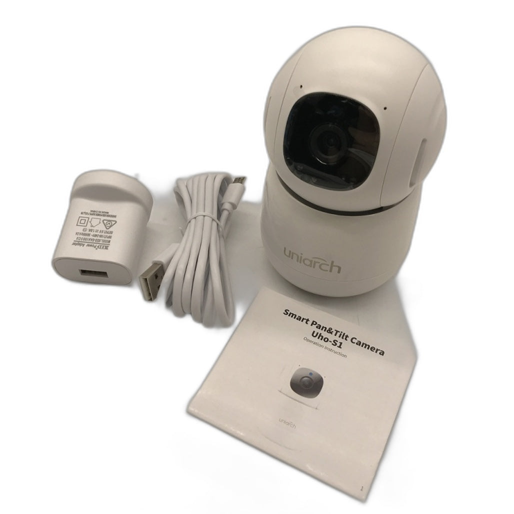 Uniarch Indoor 360 Degree Home Security Camera w/ Motion Detection NEW