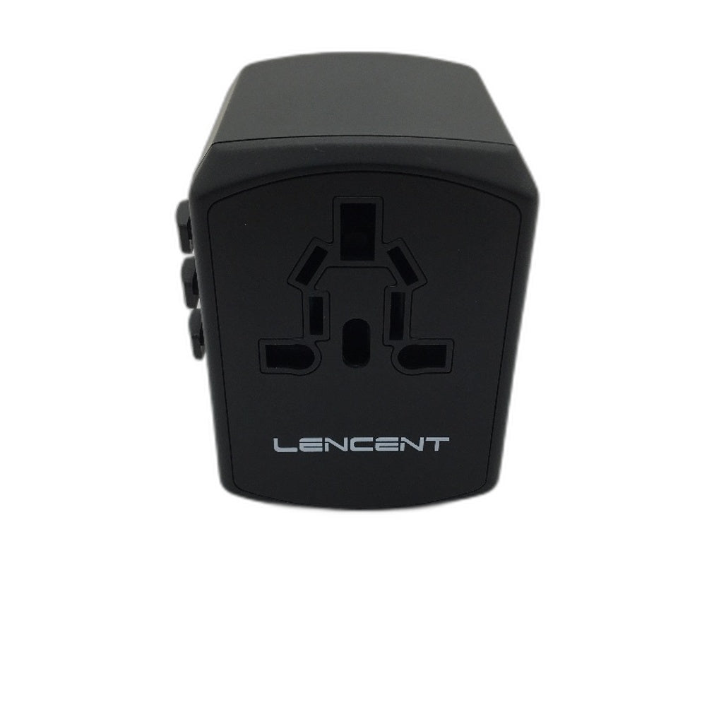 Lencent Technology Universal Travel Black High Speed Adapter NEW