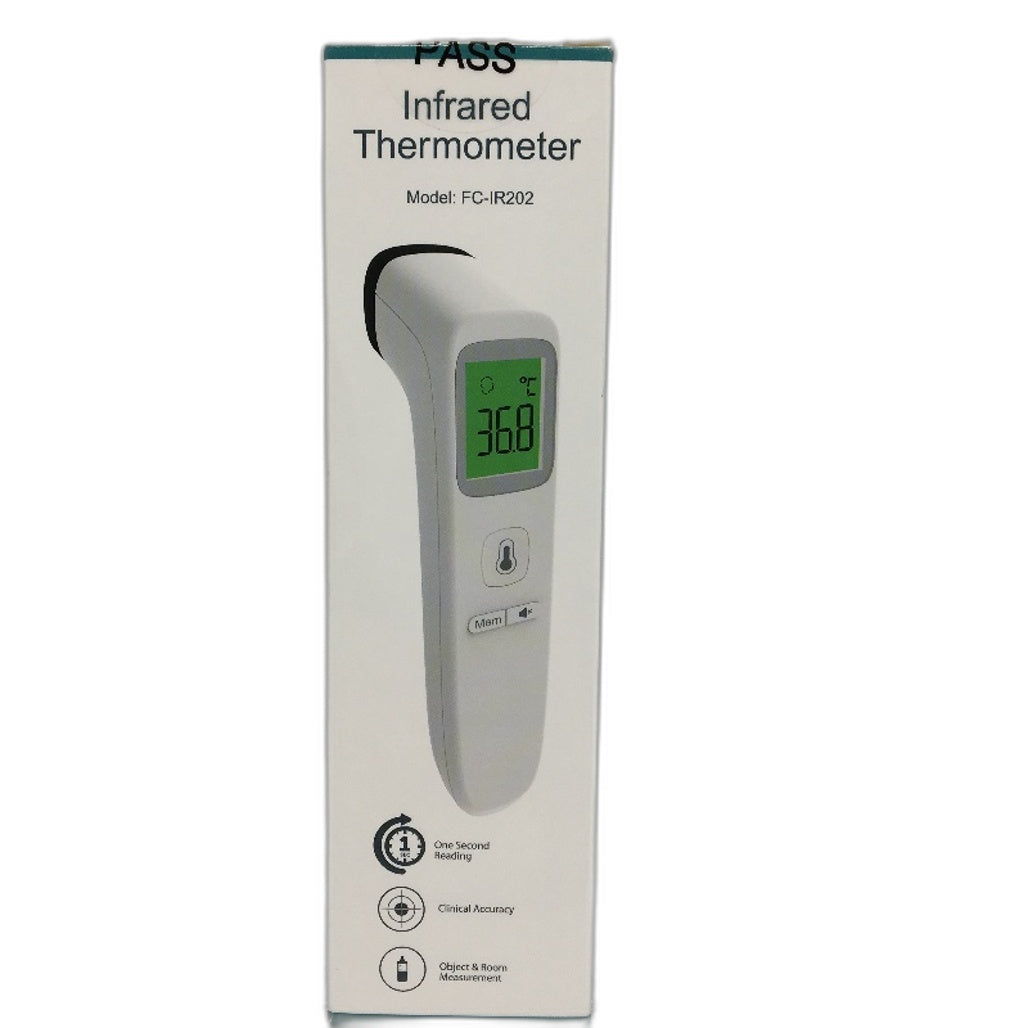 Infrared Forhead Measurment Fast,Precise Thermometer Model FC-IR202 DEMO