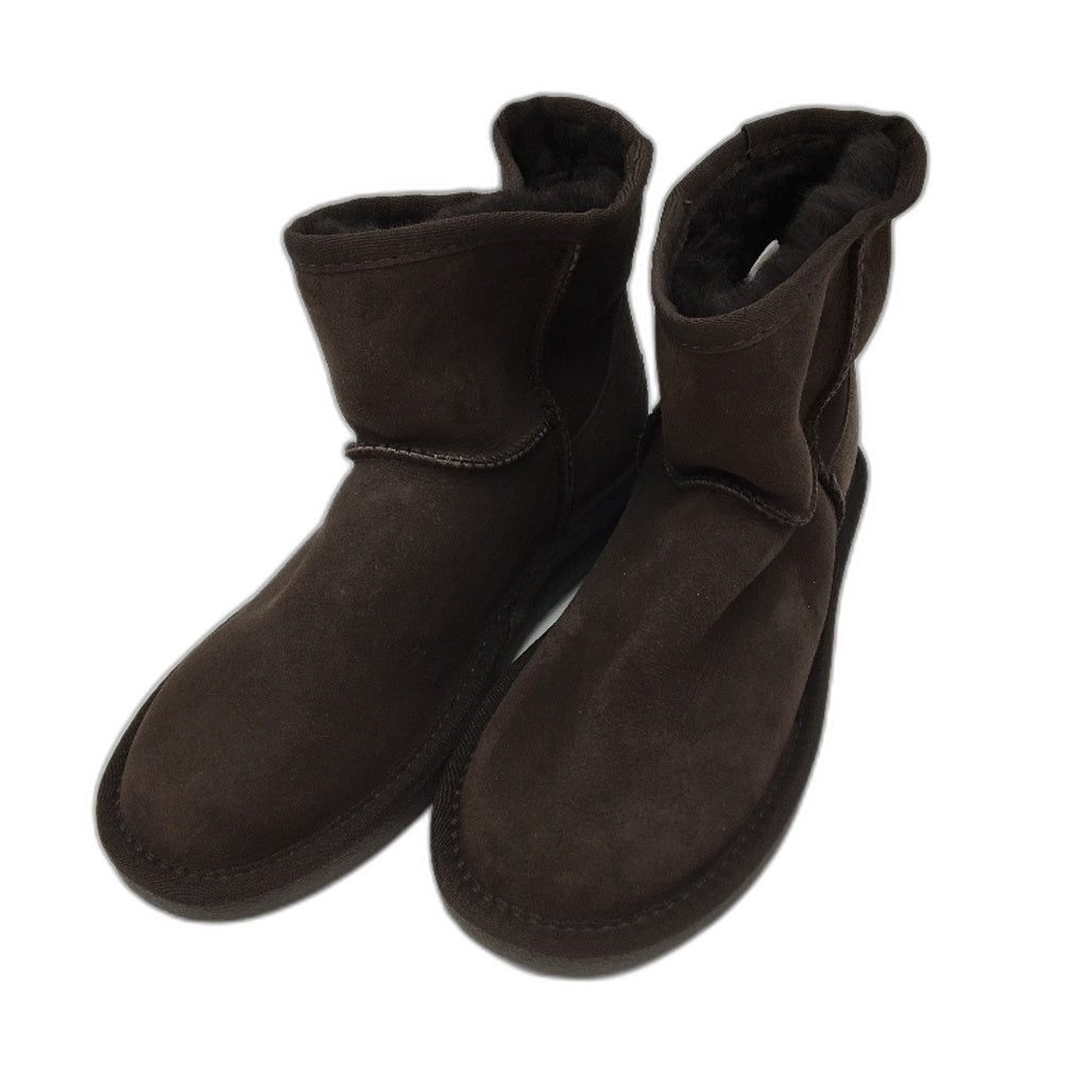 UGG Boots Australian Double Face Sheepskin Chocolate Size M7 / L9 NEW