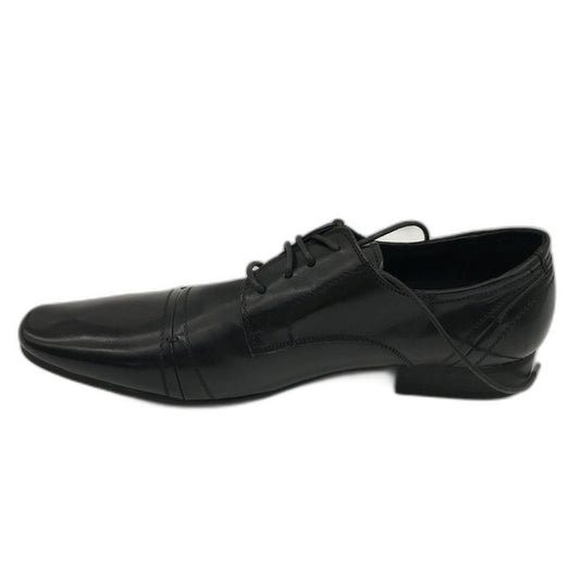 Boston Bros Adrian-M Black Lace-Up Dress Shoes Mens Size 42 NEW