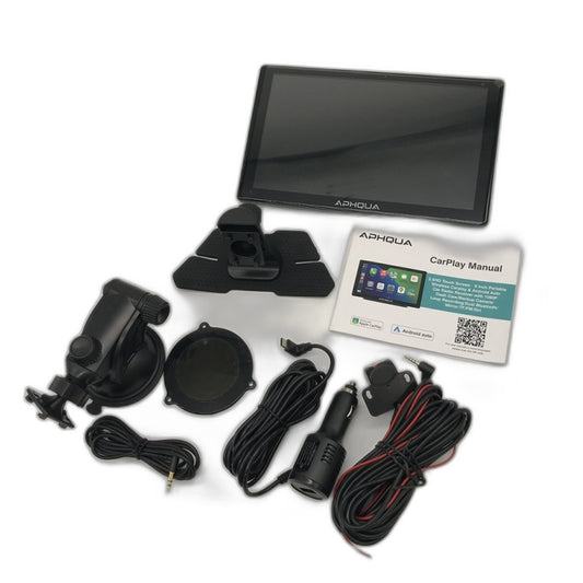 Aphqua HD Display 9 inch Touch Screen Carstereo&Android Auto NEW