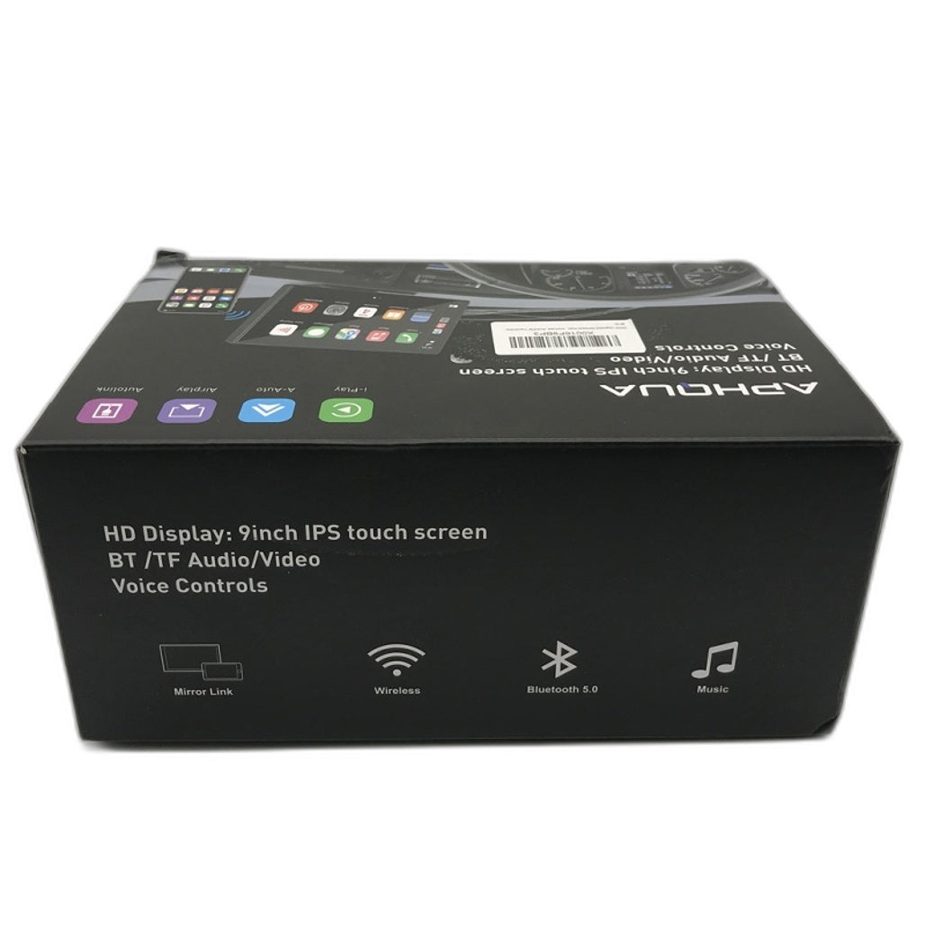 Aphqua HD Display 9 inch Touch Screen Carstereo&Android Auto NEW