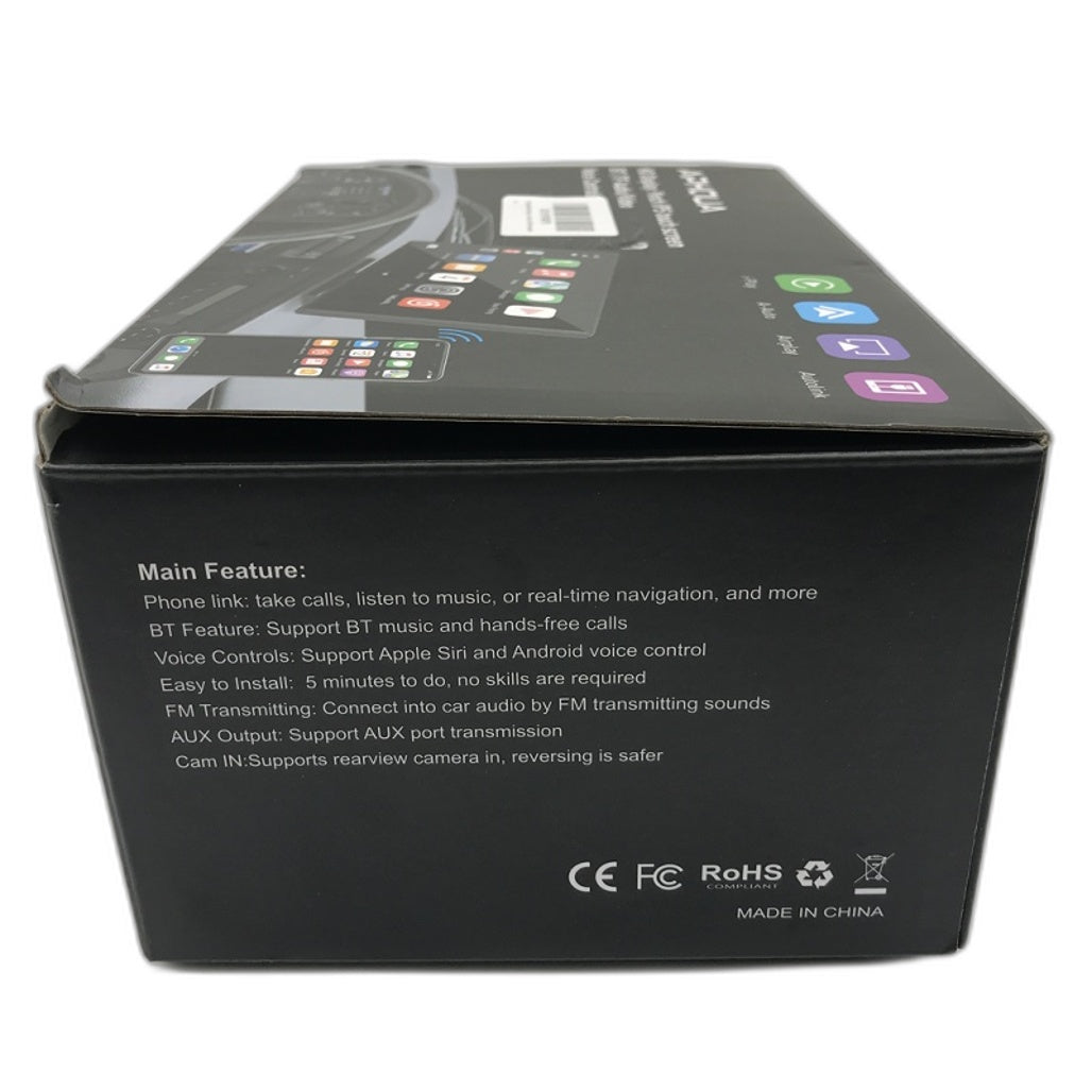 Aphqua HD Display 9 inch Touch Screen Carstereo&Android Auto NEW