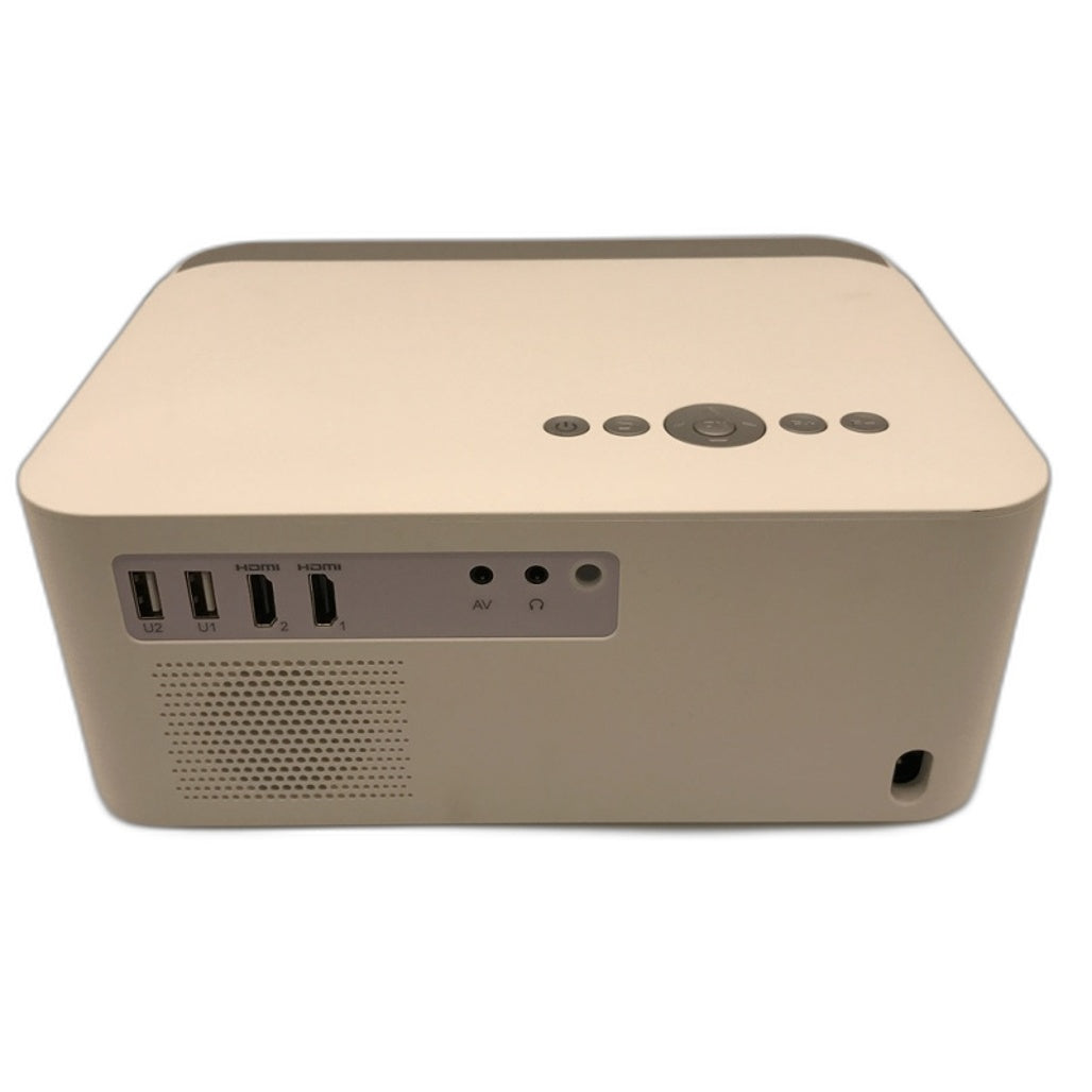 Toptro Multimedia X6 Home Smart White Projector Power 75W DEMO
