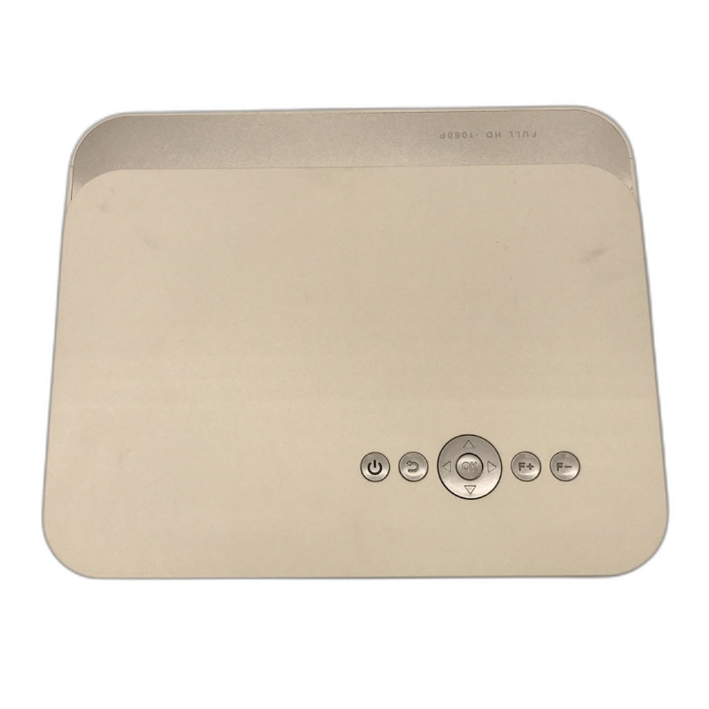 Toptro Multimedia X6 Home Smart White Projector Power 75W DEMO
