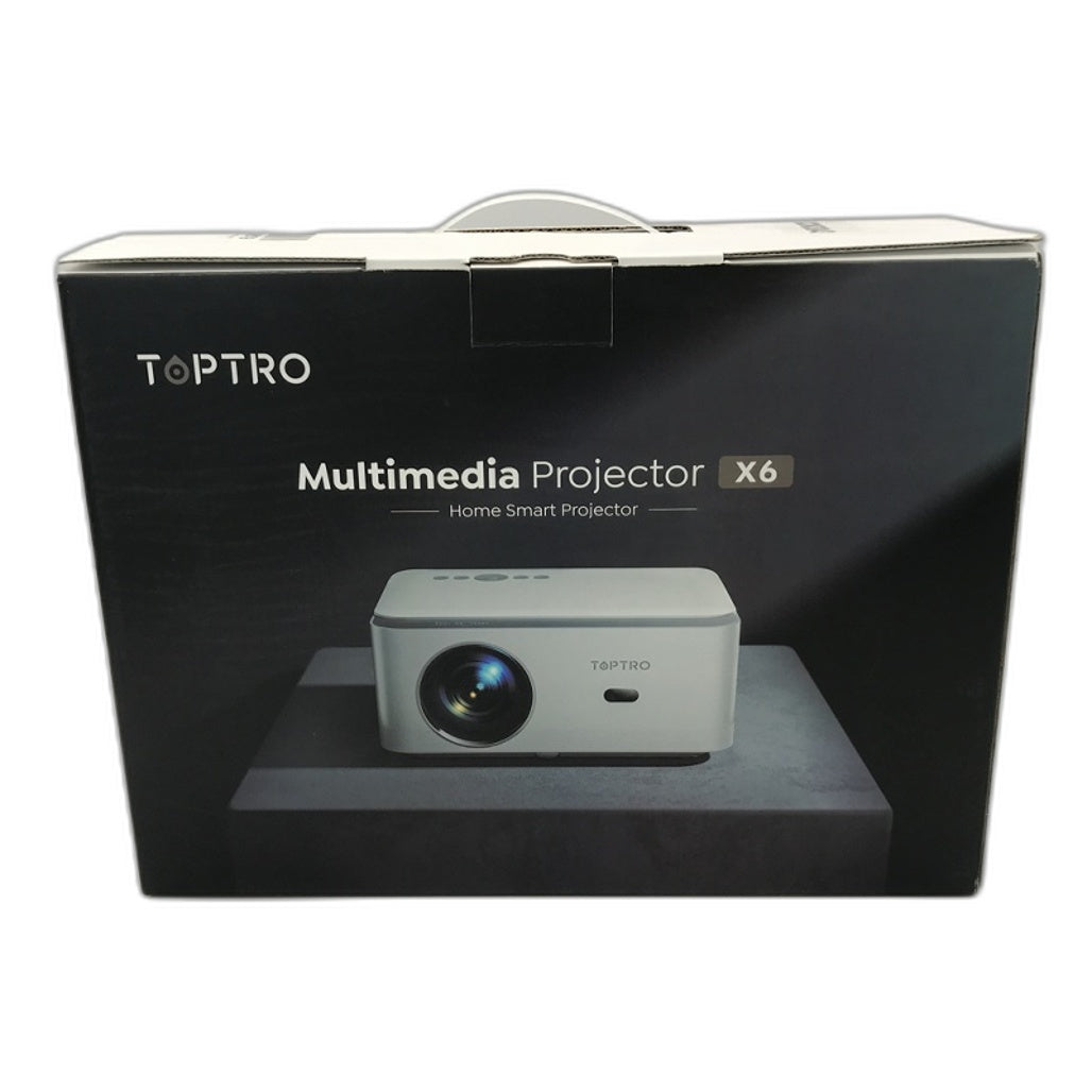 プロジェクター TOPTRO Multimedia Projector X6 TOPTRO Projector: TOPTRO X6 HDTV LCD