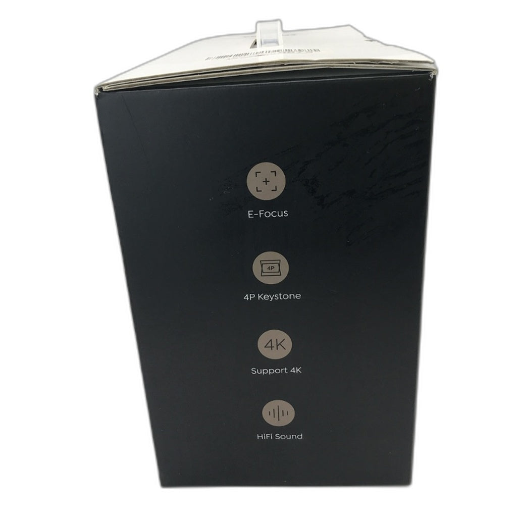 Toptro Multimedia X6 Home Smart White Projector Power 75W DEMO