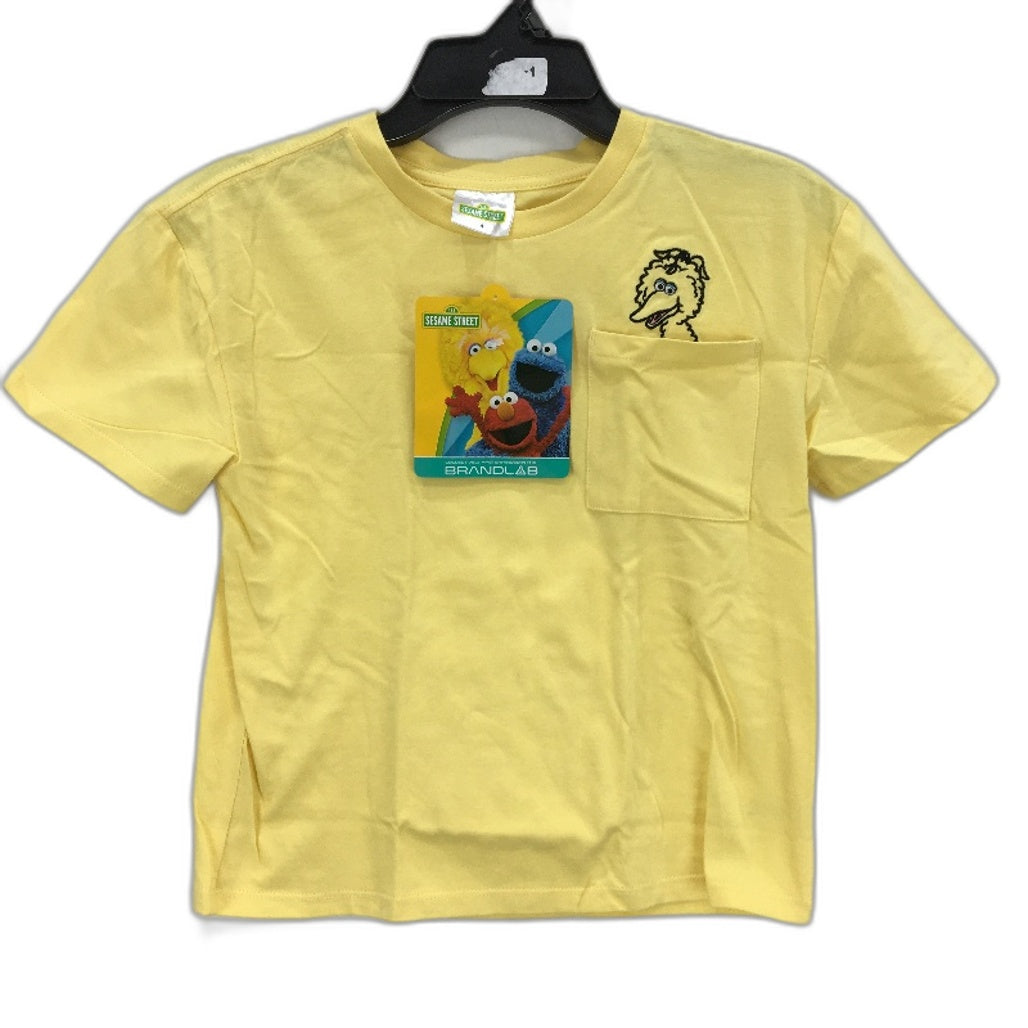 Target Sesame Street Big Bird & Oscar T-Shirt Twin Pack Unisex Size 4 NEW