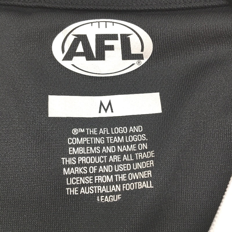 AFL Collingwood #92 Logo Black Football Jersey Top Mens Size Medium NEW