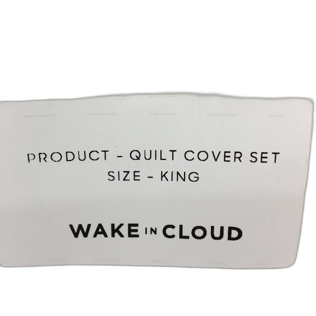 Luxurious  Cloud Quilt Cover - King Size White Bedding with 2