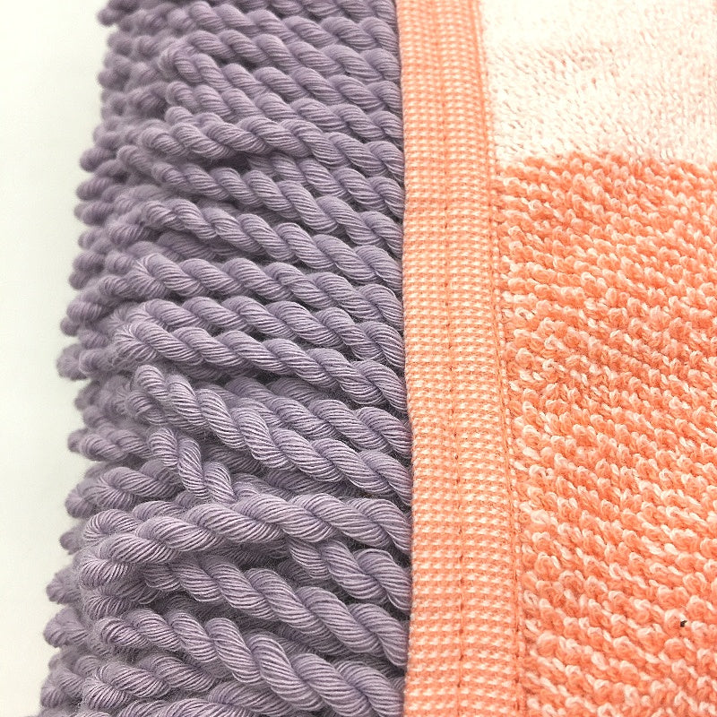 Chic  Target Angie Gingham Jacquard Cotton Beach Towel - 95x175cm