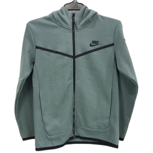 Sportswear Tech Fleece Windrunner Vintage Green Girls Size 146-152 Nike