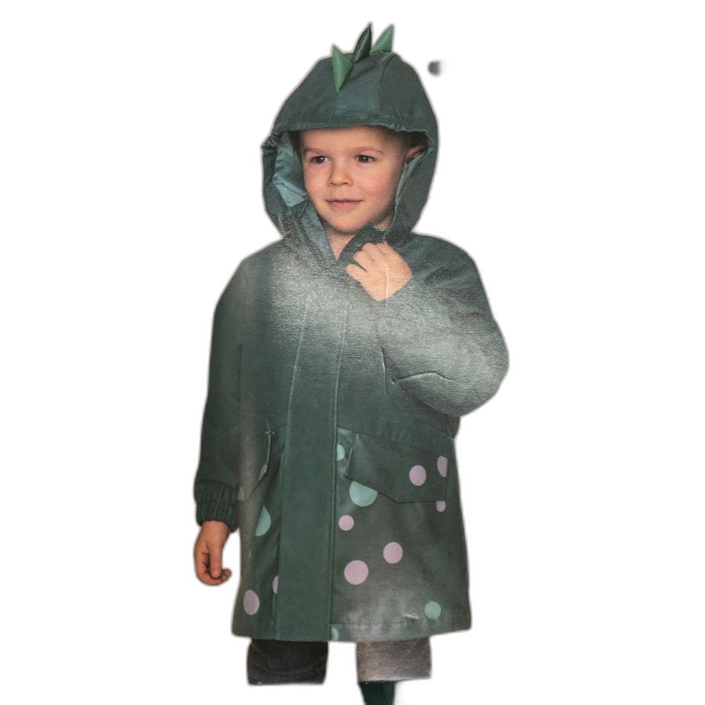 Lily & Dan Childrens Twin Pack PJ Sets & Green Hooded Raincoat Boys Size 3 NEW