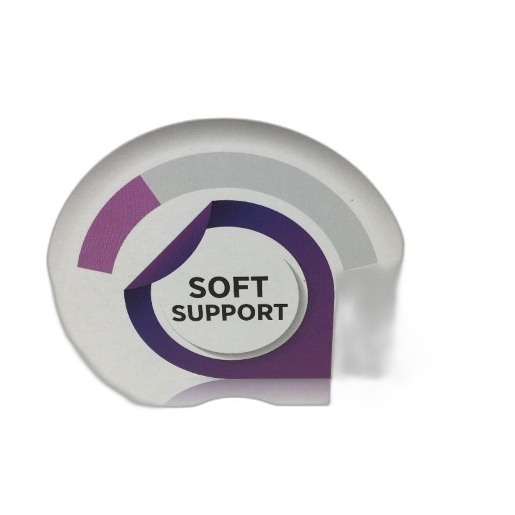Kirkton House Front Sleeper Performance SOFT Support Pillow Grey NEW