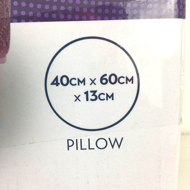 Kirkton House Front Sleeper Performance SOFT Support Pillow Grey NEW