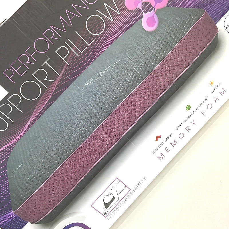 Kirkton House Front Sleeper Performance SOFT Support Pillow Grey NEW