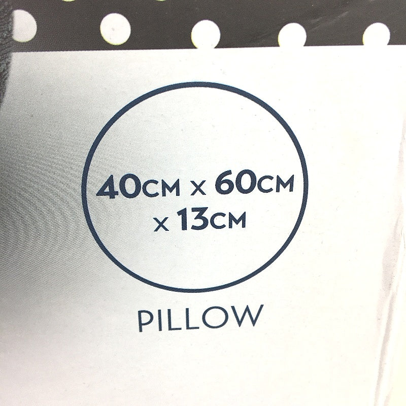 Kirkton House Grey Side Sleeper Performance FIRM Support Pillow NEW