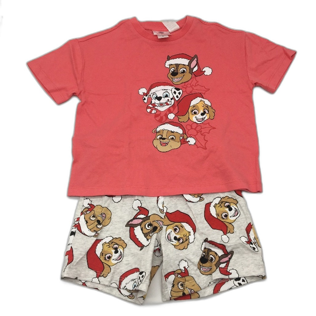 Target Paw Patrol 5 Piece Clothing Pack Inc Pajamas Girls Size 4 NEW