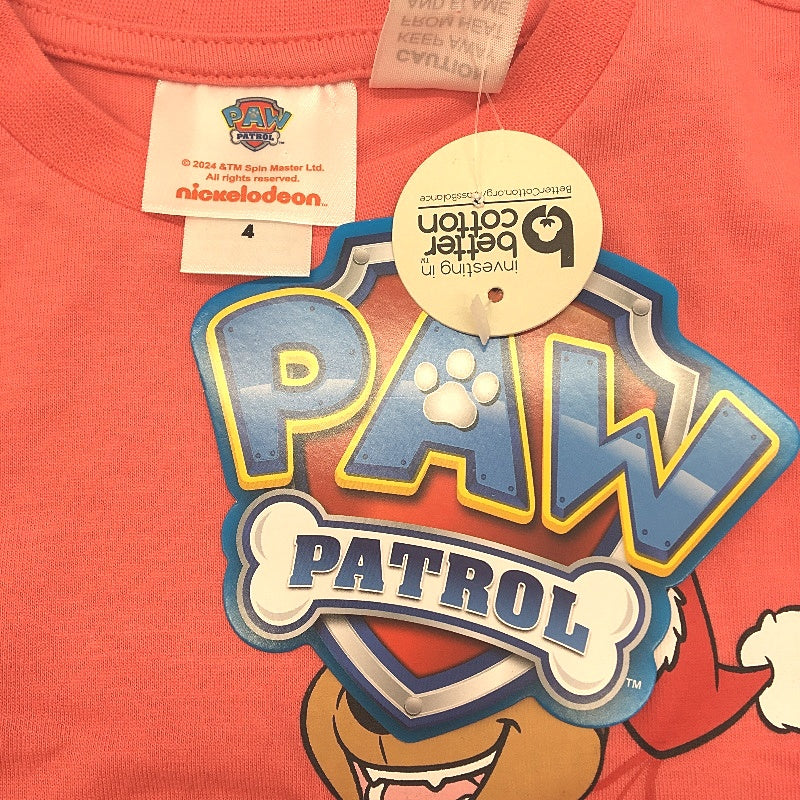 Target Paw Patrol 5 Piece Clothing Pack Inc Pajamas Girls Size 4 NEW