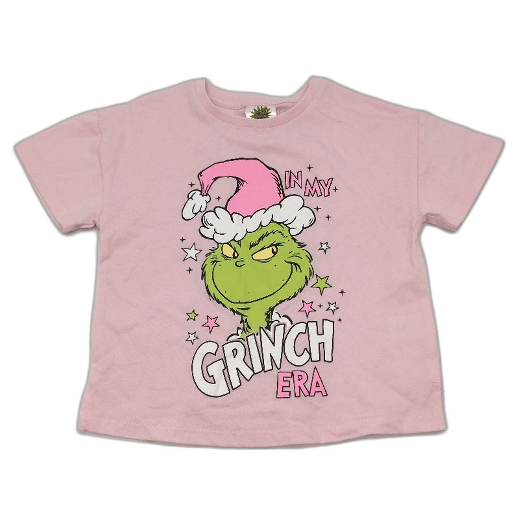 Target Disney And Grinch 6 Pce Clothing Pack Inc Pajamas Girls Size 4 NEW