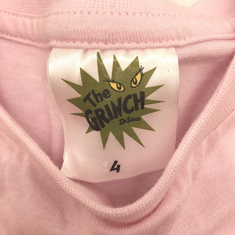 Target Disney And Grinch 6 Pce Clothing Pack Inc Pajamas Girls Size 4 NEW