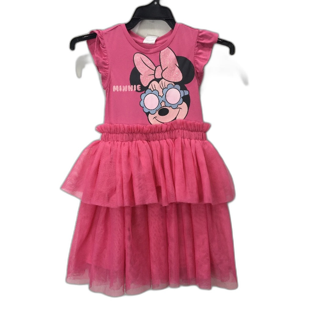 Target Disney And Care Bear 5 Pce Clothing Pack Inc Tutu Dress Girls Size 4 NEW