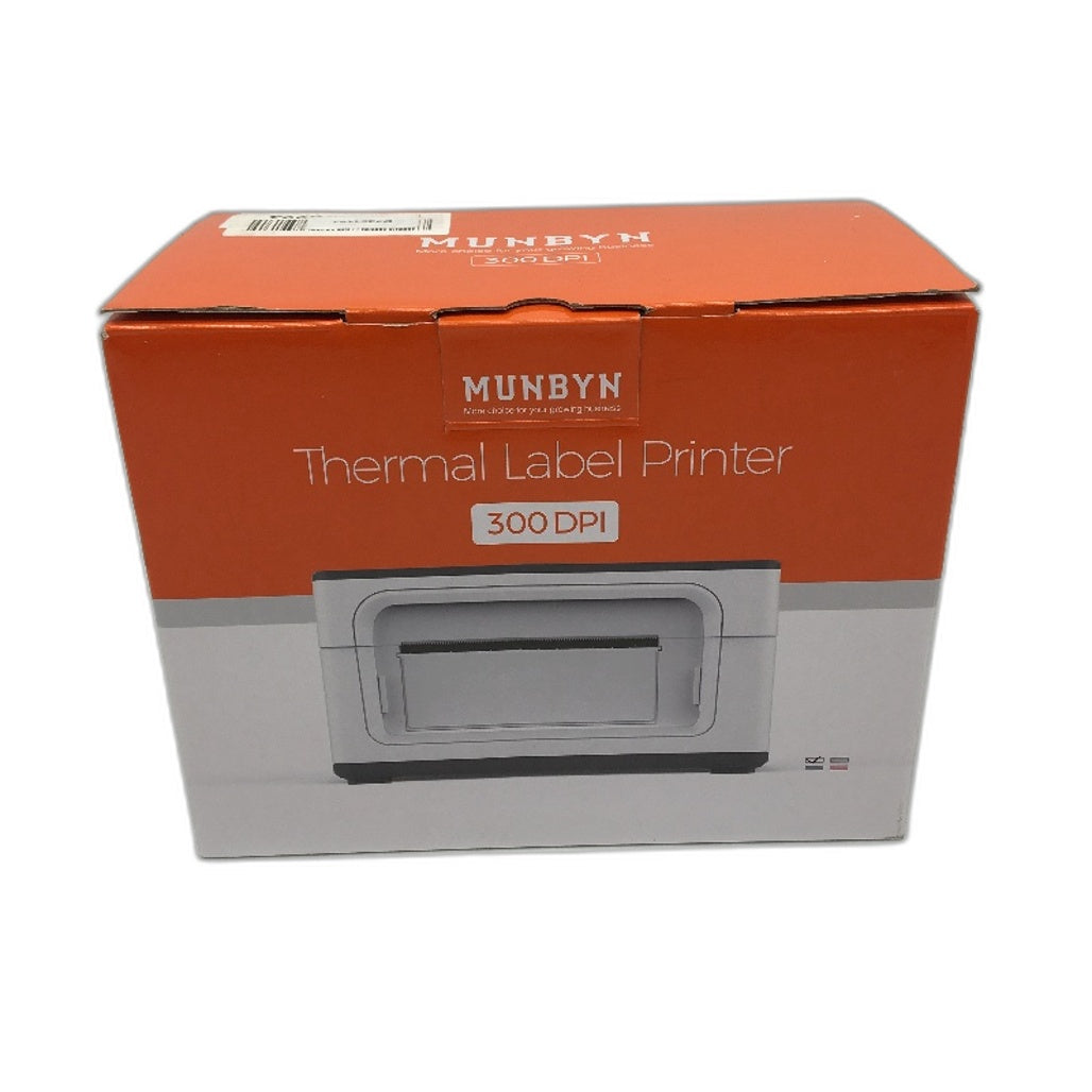 Munbyn RealWriter 941 300dpi Bluetooth & USB Direct Thermal Label Printer NEW
