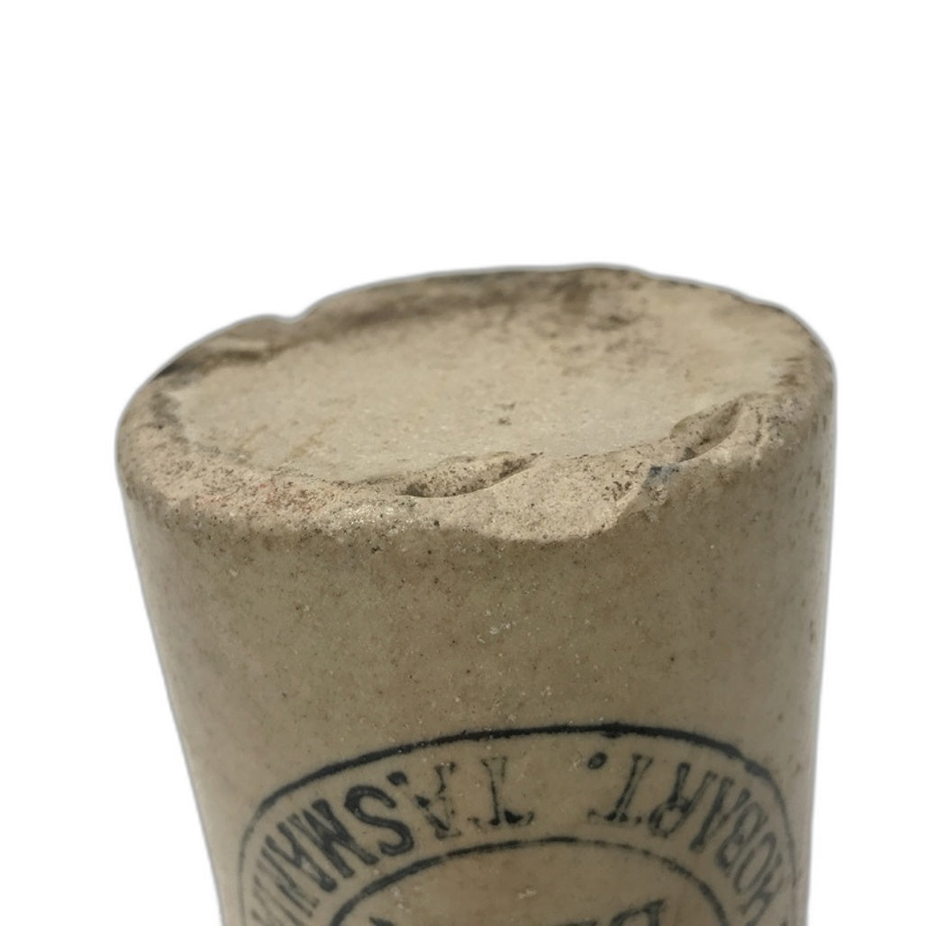 VINTAGE The Cascade Brewery Hobart Tasmania Ginger Beer Stone Pottery Bottle