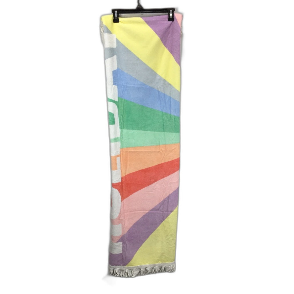 Target 2 Pack Cotton Colourful Printed Fringed Summer Beach Towels NEW