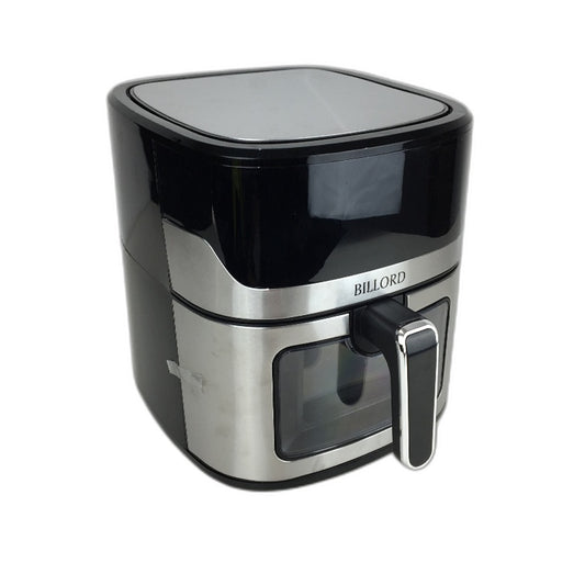 Billord Black Air Fryer Oven Large Non-Stick Frying Pot Quick & Easy Meals NEW