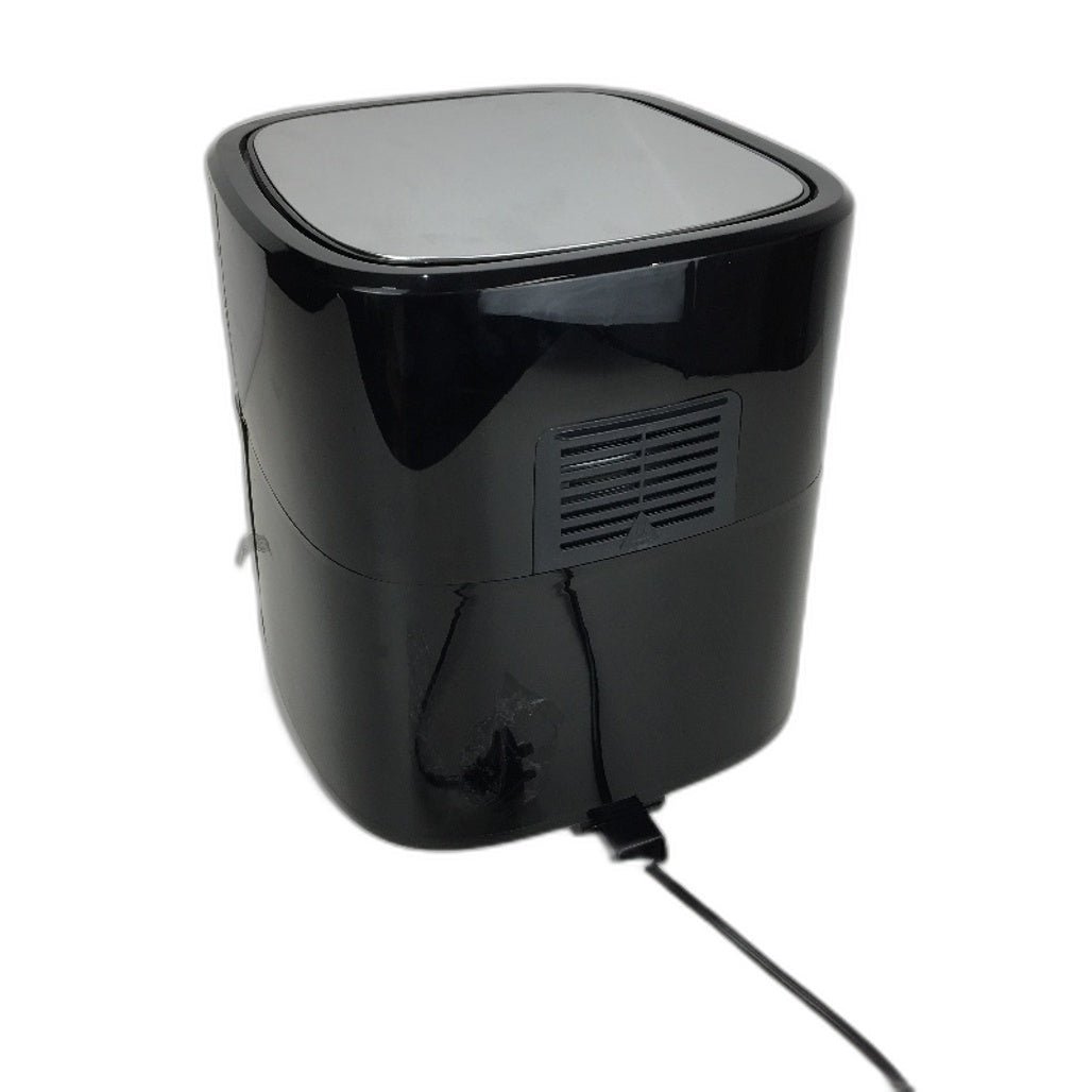 Billord Black Air Fryer Oven Large Non-Stick Frying Pot Quick & Easy Meals NEW