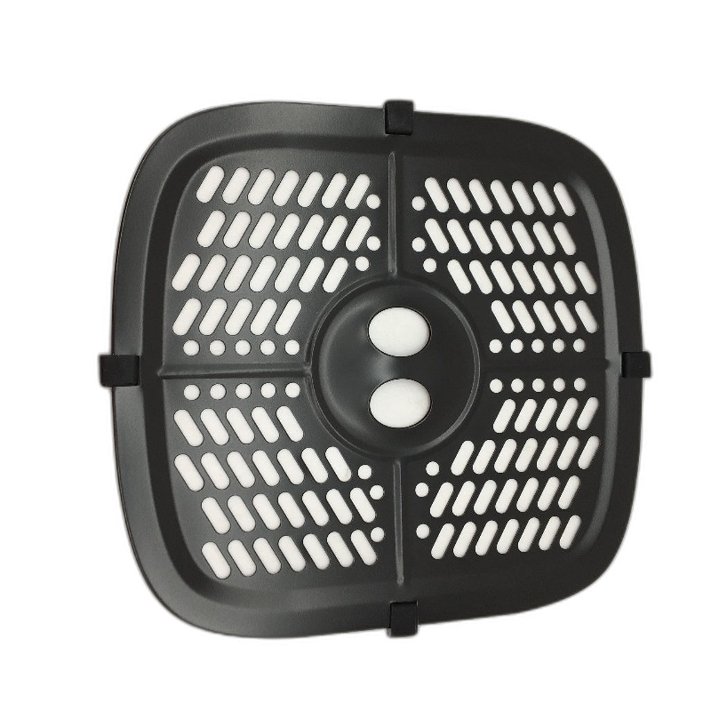 Billord Black Air Fryer Oven Large Non-Stick Frying Pot Quick & Easy Meals NEW